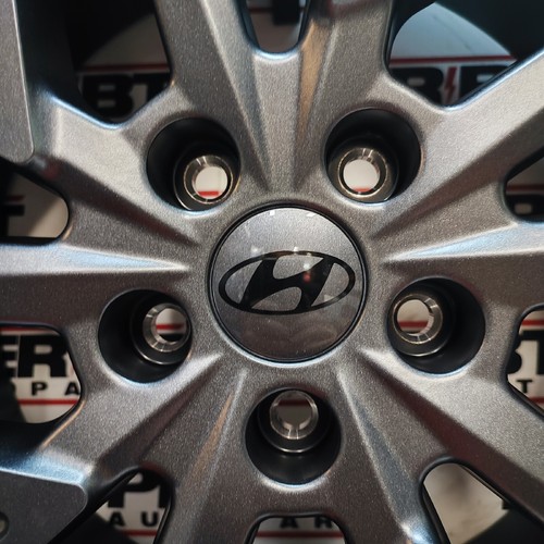 1 Cerchio In Lega Originale Hyundai Tucson 18 Pollici Cod N7400ade08gr Nuovo Nx4 - Foto 4 di 16