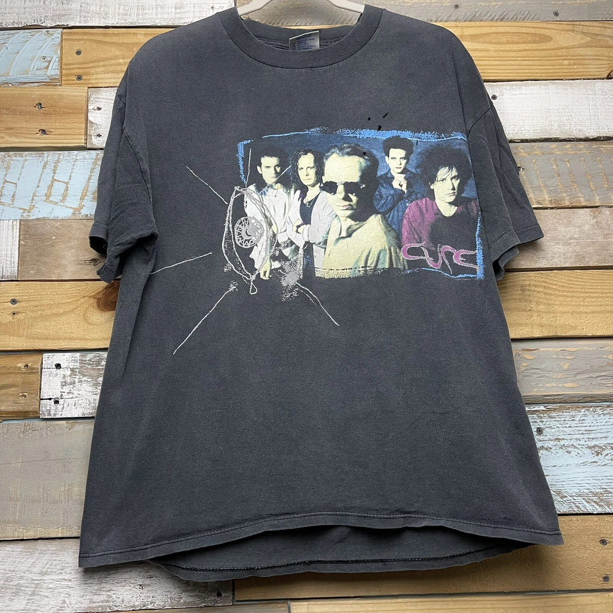 Vintage The Cure Wish Tour 1992 Rock Band T Shirt Adult Size Extra Large XL USA