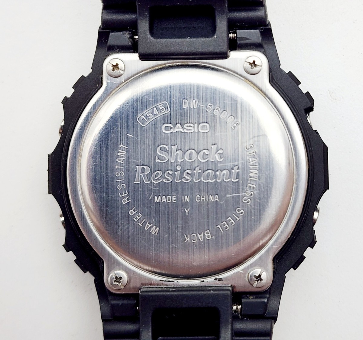時計 CASIO G-SHOCK DW-5600E 1545 Men's Vintage 90's DIGITAL CASIO 