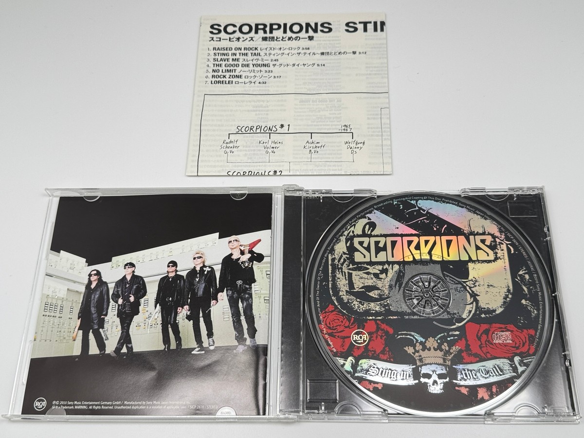 CD] Scorpions Sting In The Tail Japan Import 4547366053548| eBay