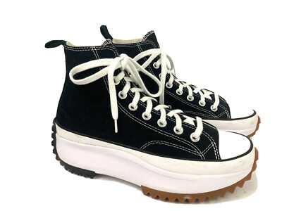 CONVERSE CHUCK TAYLOR ALL STAR RUN STAR HIKE HIGH TOP PLATFORM SNEAKER BLACK 8
