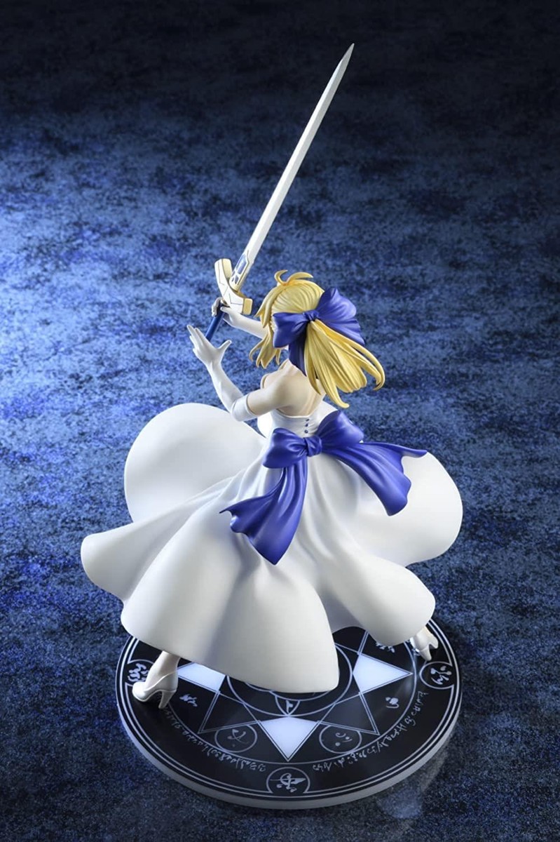 Fate/stay night [Unlimited Blade Works] Saber White Dress Renewal