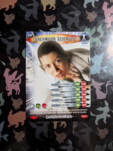 Doctor Who Battles In Time CCG Singles Super Rare Holo, Rare, Common 2007 - Picture 148 of 227