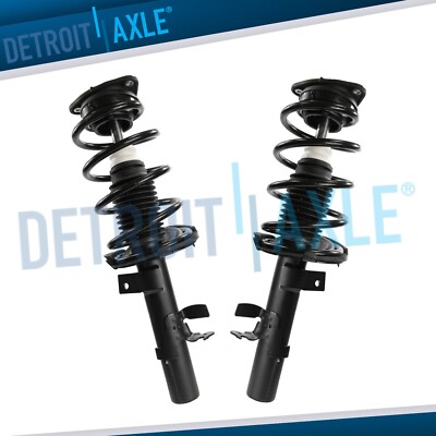 Front Struts w/Coil Spring Assembly for 2013 2014 2015 2016 2017 2018 Ford C-Max
