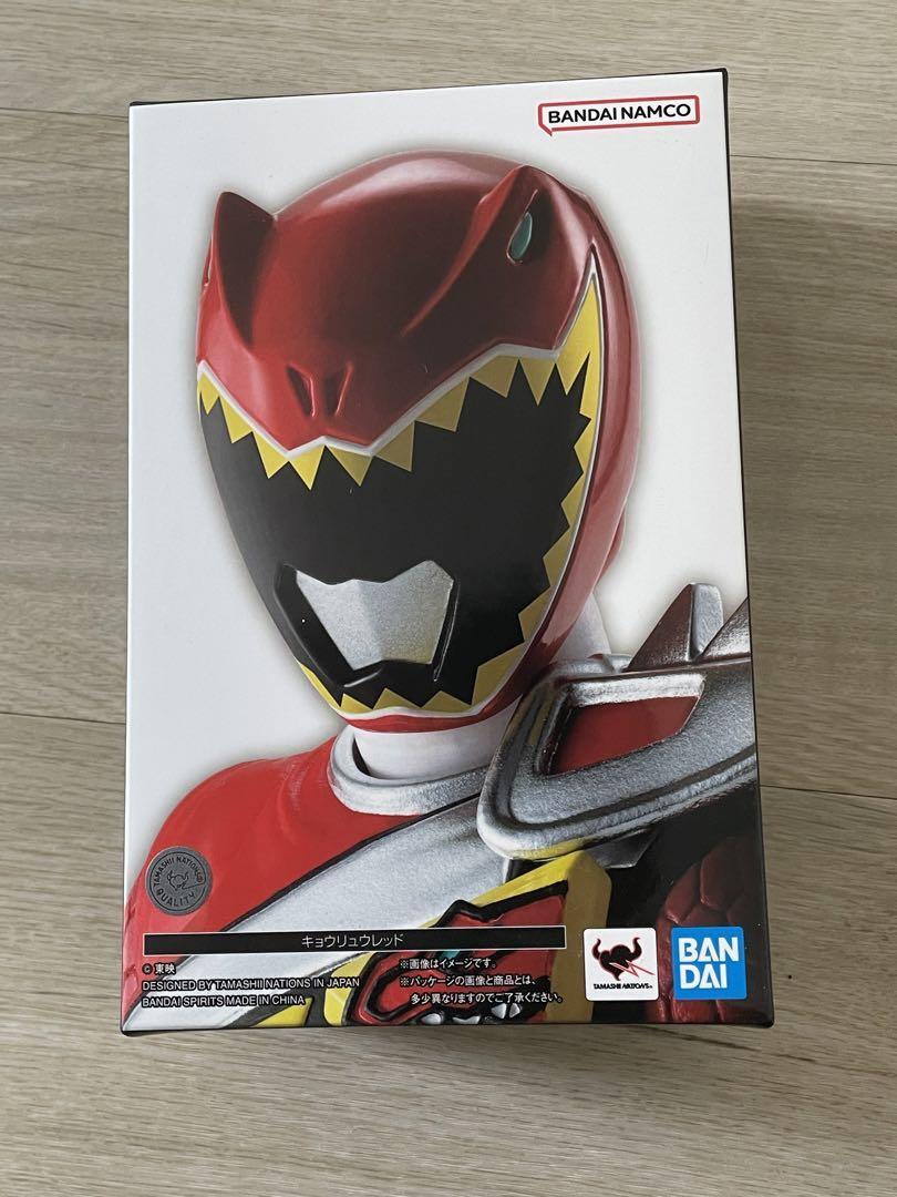 S.H.Figuarts Shinkocchou Seihou Zyuden Sentai Kyoryuger Kyoryu Red Action Figure