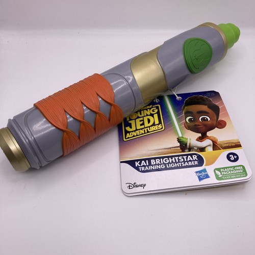 Star Wars Kai Brightstar Green Extendable Lightsaber, Star Wars Toys, Preschool
