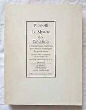 Fulcanelli : Le Mystère des Cathédrales ed Pauvert ésotérisme