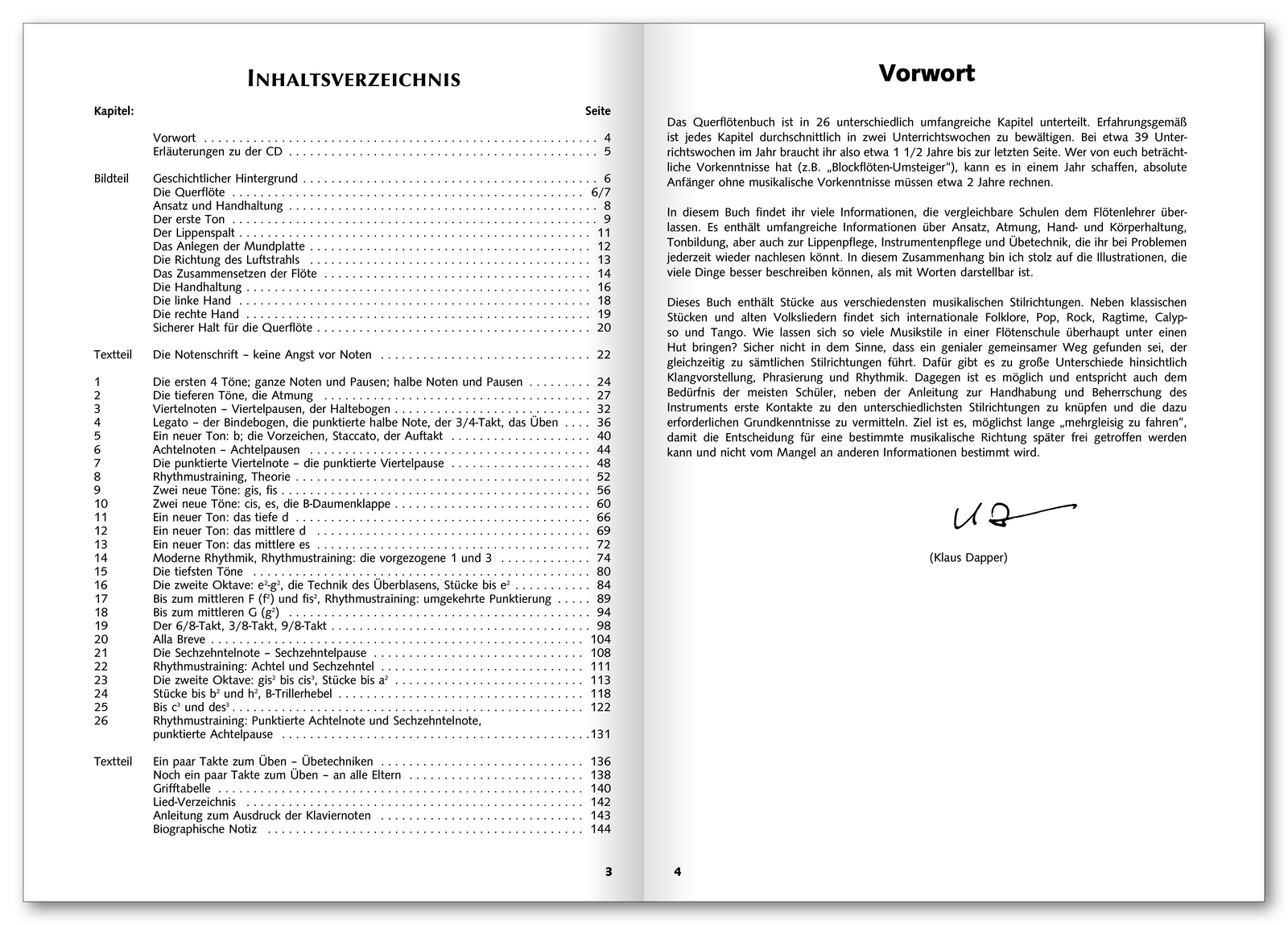 Thumbnail - Das Querflötenbuch Von Klassisch Bis Modern. Mit Cd, Klaus Dapper