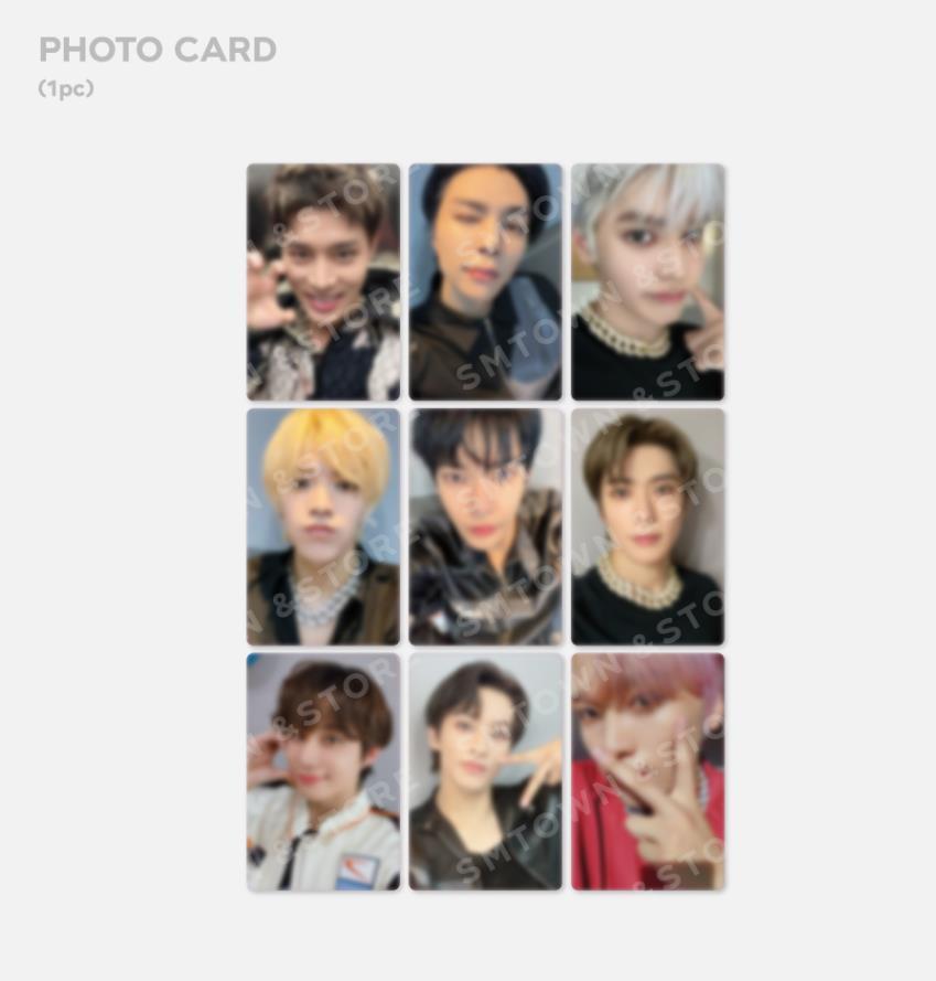 NCT 127 NCT127 2 Baddies SMTOWN OFFICIAL MD GOODS BINDER + NCT 127 NCT127 2 Baddies SMTOWN OFFICIAL MD GOODS BINDER +