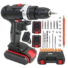 48V Cordless Drill Screwdriver For Makita Battery Driver Electric With 2 Battery