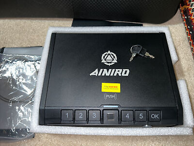  AINIRO Gun Safe for Pistols - Biometric Safe for