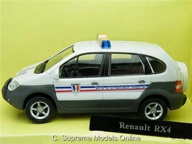 POLICE RENAULT RX4 CAR MUNICIPALE 1/43RD SIZE 5 DOOR HATCHBACK TYPE Y0675J^*^ - Image 3 of 4