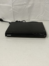 Sony DVP-SR210P DVD Player Missing Remote And Aux Cord Used