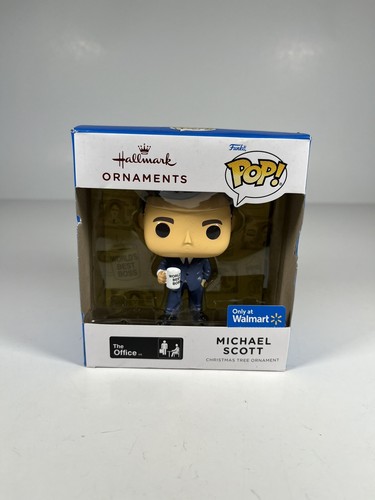 Hallmark Funko POP! Exclusivo adorno de Navidad The Office Michael Scott - Imagen 1 de 7