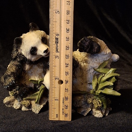 Entzückende spielende Pandabären Figuren - sehr detailliert 6 Zoll lang - Bild 11 von 13