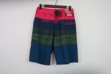 Mens shorts Swimming trunks board Arizona Swim Shorts Size 30 Striped