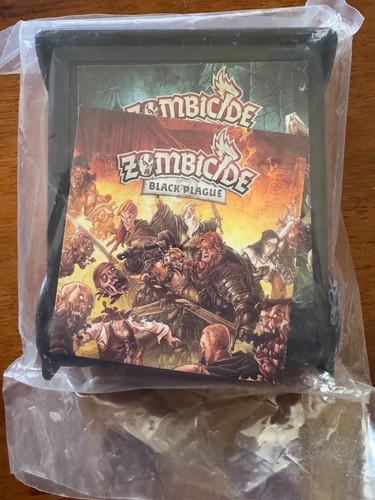 Zombicide: Black Plague/Green Horde faltbarer Würfelturm - Kickstarter NEU