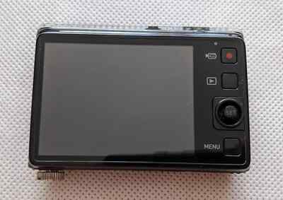 Casio EXILIM JE10 16.1 MP Digital Camera - Black | eBay