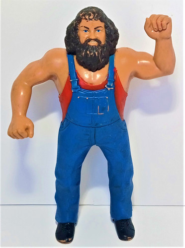Vintage 1985 WWF Superstars Hillbilly Jim TitanSpo...