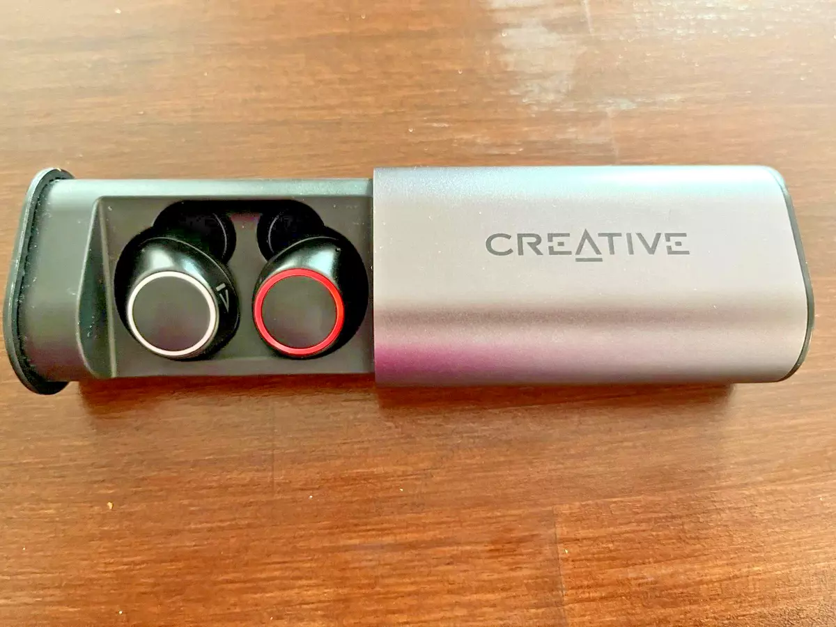 Creative outlier air true wireless sweatproof sale