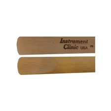 Alto Saxophone Reed Assortment of 8 with Cork Grease