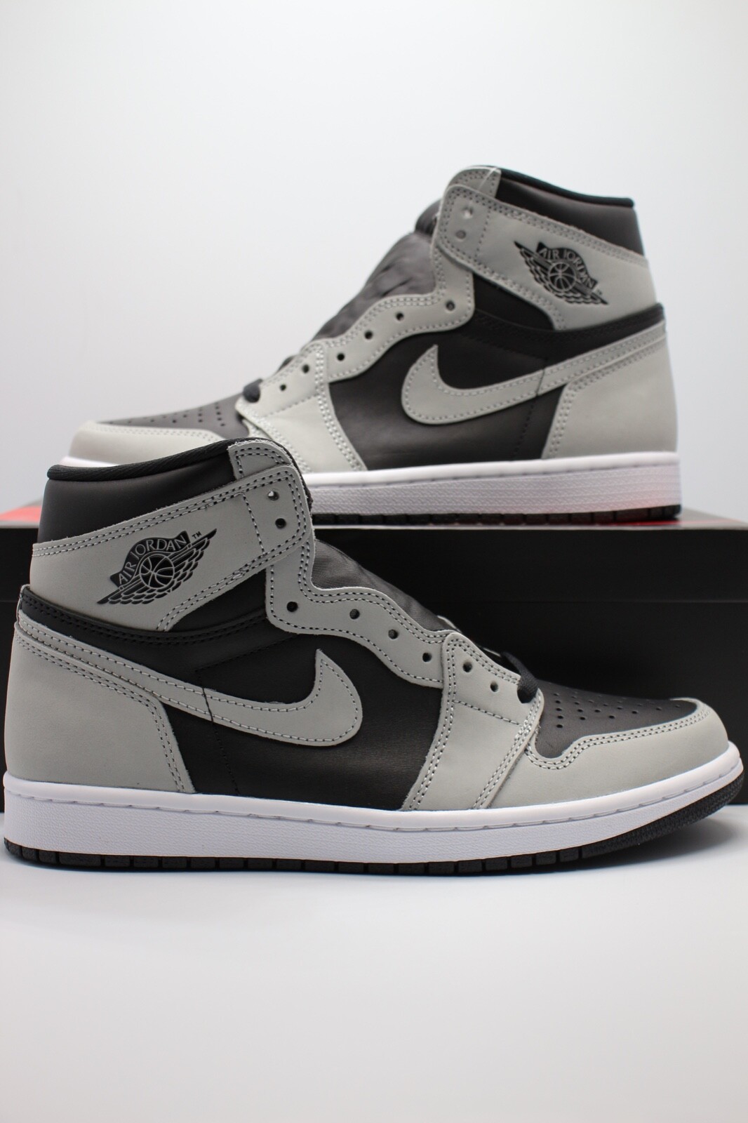 Nike Air Jordan 1 Retro High Shadow 2.0 Black 2021 555088-035 Men's & GS Sizes オンラインストア初売 【新品】NIKE AIR SHADOW HIGH RETRO 1 JORDAN スニーカー