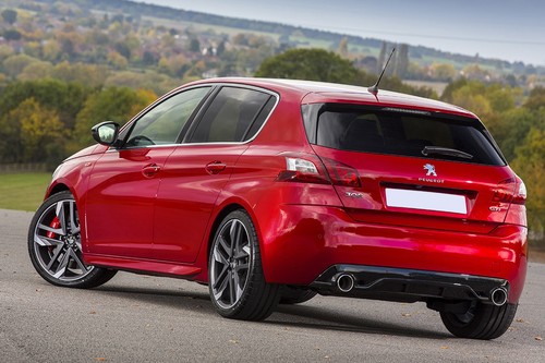 FALDONES LATERALES PEUGEOT 308 II ESTILO GTI ( a partir de 2013 ) - Imagen 2 de 12