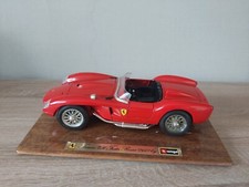 Ferrari 250 Testa Rossa model (1957) by burago