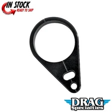 DRAG SPECIALTIES 0658-0044 Black Throttle/Idle/Brake Cable Clamp for 1-1/4" Bars
