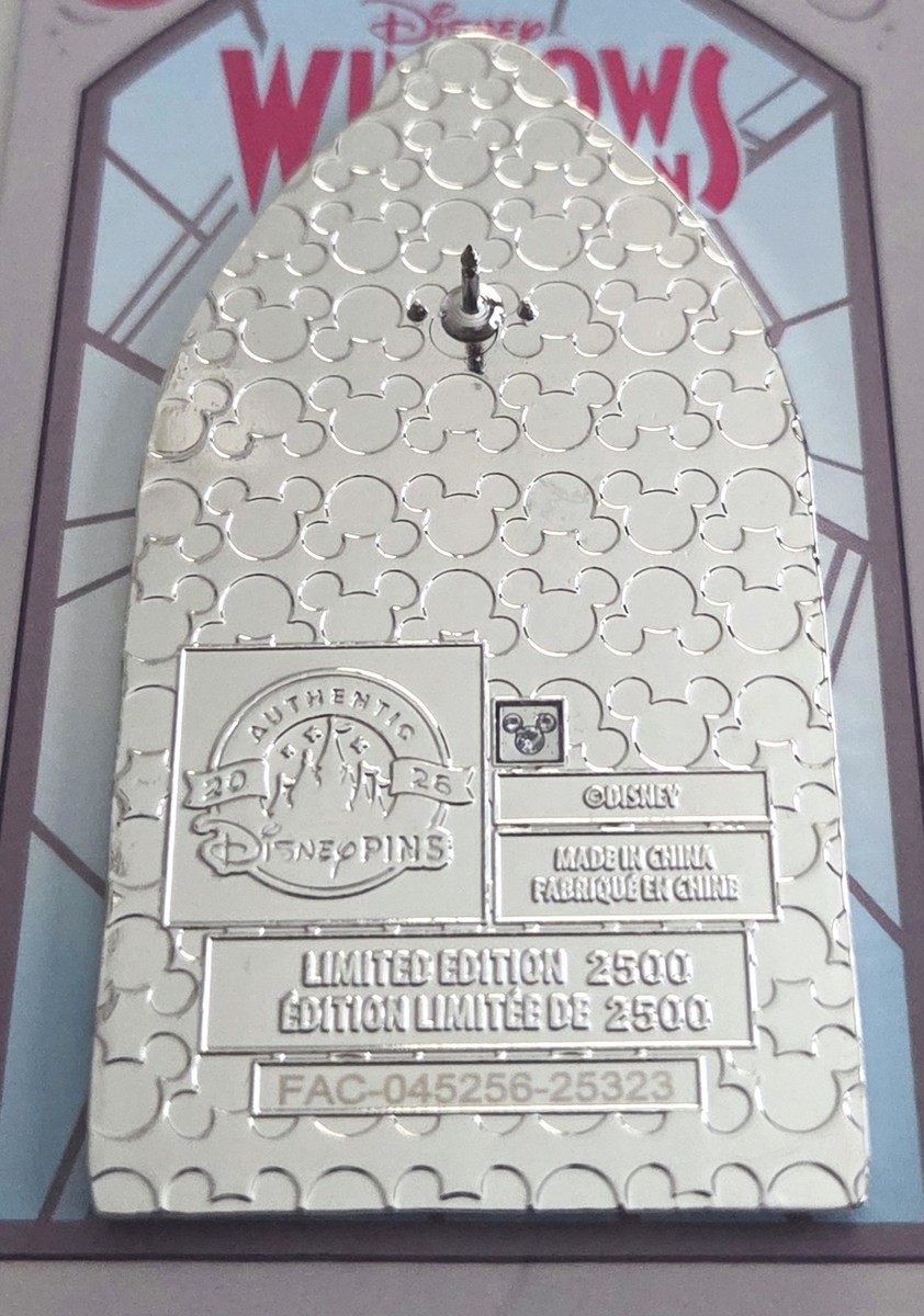 DISNEY WORLD WINDOWS OF ATTRACTION WDW RAILROAD TRAIN PIN 2 of 12