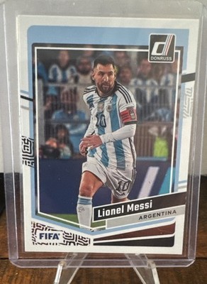 2023-24 Panini Donruss Fifa - Lionel Messi #1 Argentina