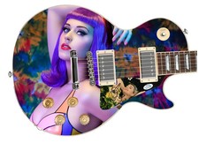 Katy Perry Signed Autographed Lp Album cd Photo Guitar ACOA