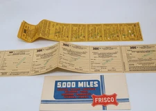 Vintage Frisco Tickets & Envelope Lot