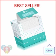 Face Towels, 10"×12" Disposable Face Towel, Face Towelettes XL, Ultra Soft Makeu