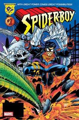 MARVEL/DC: SPIDER-BOY #1 FACSIMILE EDITION MAIN COVER VRNT (MARVEL COMICS 2025)