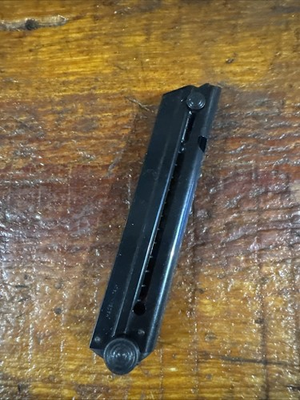 #ad Mec Gar Luger P.08 9MM 8 Round Magazine Blued Finish MGLUGP08B $26.00