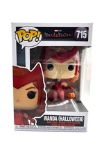 Funko Pop! Marvel - Wandavision Halloween Wanda #715 with Protector!