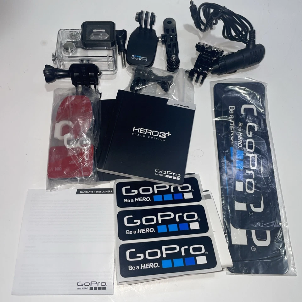 Lote mixto puerta trasera GoPro LCD táctil BacPac Foto 2 de 4