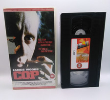 Cop VHS Video Pal Small box James Woods