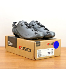 Scarpe ciclismo SIDI Shot 2 suola in fibra di carbonio - EU 47 - nero antracite - NUOVE