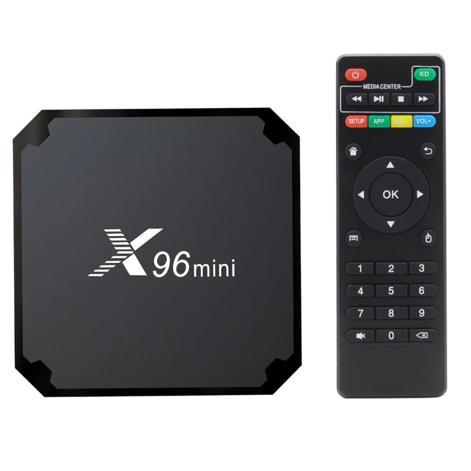Télécommande X96 Mini Compatible X96 X96W X96S X96 Pro X96 MAX Android Tv Box - Photo 2/4