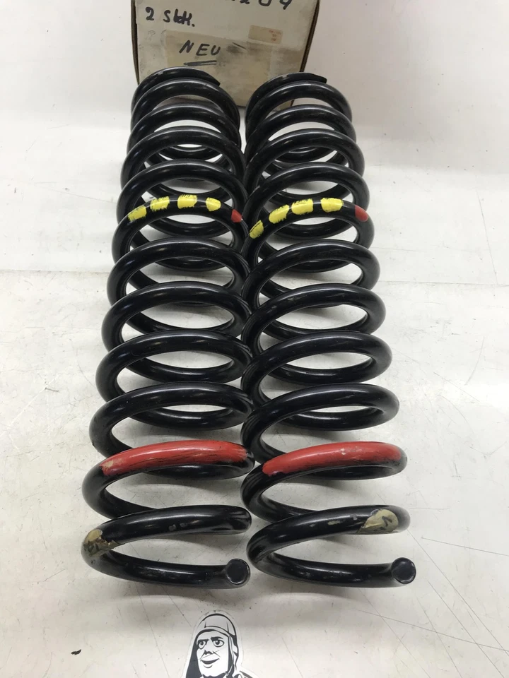 2 x Feder Fahrwerksfeder vorne Mercedes W124 original NOS NEU 1243212204 - Bild 2 von 3