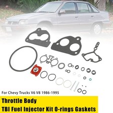 Throttle Body Tbi Fuel Injector Kit O-rings Gaskets For Chevy Trucks V6 V8 86-94