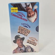 National Lampoon's Vacation VHS Box Set Christmas European 1991 Sealed Nostalgia