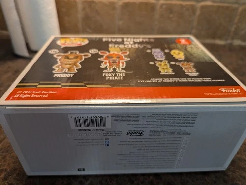 Five Nights at Freddy's Foxy & Freddy FYE Exclusive 2 Pack