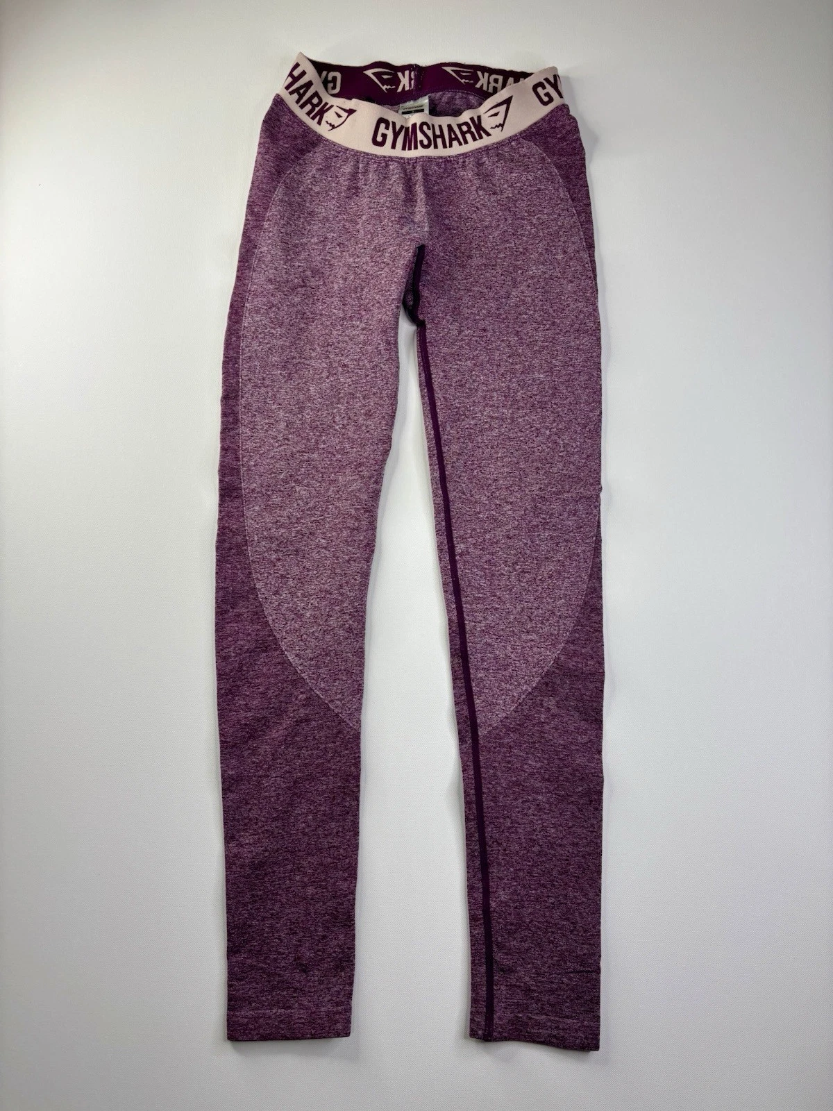 gymshark flex spell out logo waist band leggings