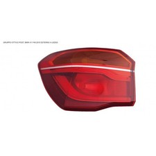 Blinker Scheinwerfer Hinten Links Äußere Led- für BMW X1 F48 2015 IN Dann