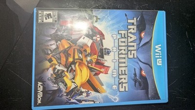 Transformers Prime (Nintendo Wii U, 2012) 