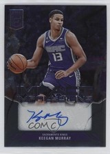 2023-24 Donruss Elite Impact Impressions Keegan Murray #II-KEE Auto 11p9