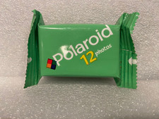 Polaroid 12 Photos Film Expired 06/01 Unopened Green Pw20023g NEW p2